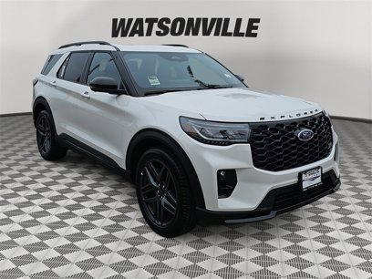 New 2025 Ford Explorer ST w/ Sun And Sound Package