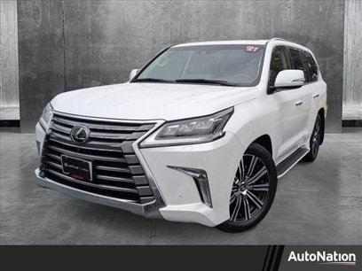 Used 2021 Lexus LX 570 4WD w/ 3rd Row & Luxury Pkg