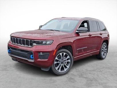 Certified 2024 Jeep Grand Cherokee Overland w/ Advanced Protech Group III