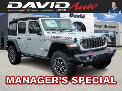 New 2024 Jeep Wrangler Unlimited Rubicon