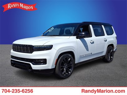 Used 2024 Jeep Grand Wagoneer Series II w/ Quick Order Packagew 28T