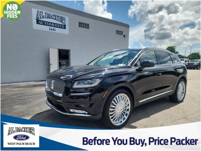 Certified 2022 Lincoln Nautilus Black Label w/ Class II Trailer Tow Package