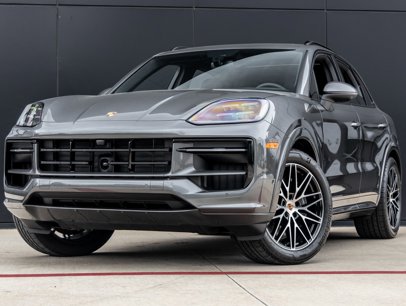 Certified 2025 Porsche Cayenne