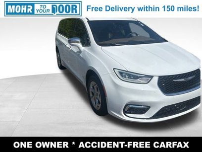 Used 2021 Chrysler Pacifica Limited w/ Premium & Safety Sphere Group