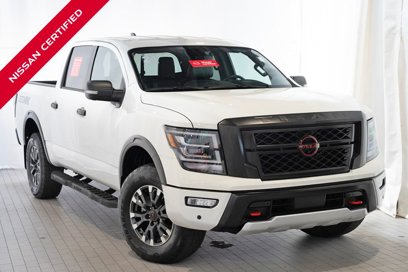 Certified 2024 Nissan Titan PRO-4X w/ Pro-4x Convenience Package