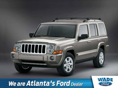 Used 2008 Jeep Commander Sport