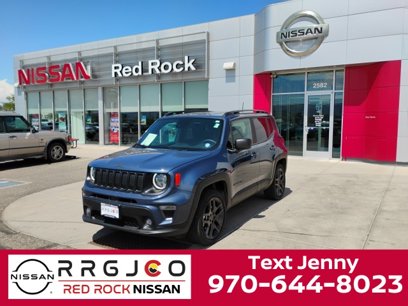 Used 2021 Jeep Renegade Latitude w/ Luxury Group II