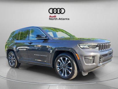 Used 2024 Jeep Grand Cherokee Overland w/ Adv Protech Group III