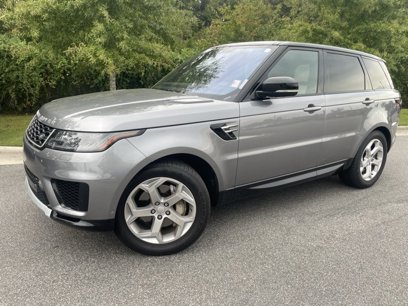 Used 2020 Land Rover Range Rover Sport HSE