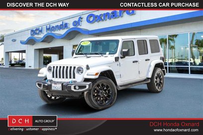 Used 2022 Jeep Wrangler Unlimited Sahara w/ Cold Weather Group