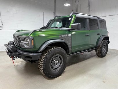 Used 2024 Ford Bronco Everglades