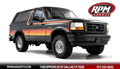 Used 1996 Ford Bronco XLT