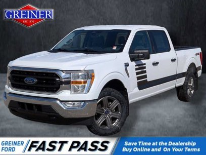 Certified 2021 Ford F150 XLT