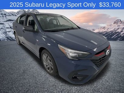 New 2025 Subaru Legacy Sport