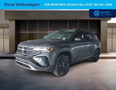Certified 2024 Volkswagen Taos S