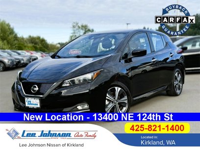 Used 2021 Nissan Leaf SV