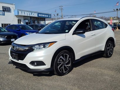 Certified 2019 Honda HR-V Sport