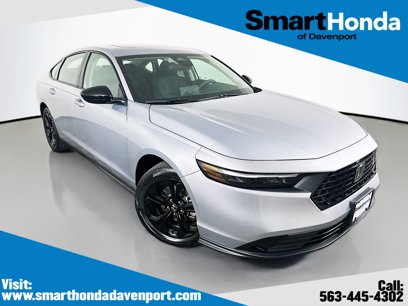 New 2025 Honda Accord SE