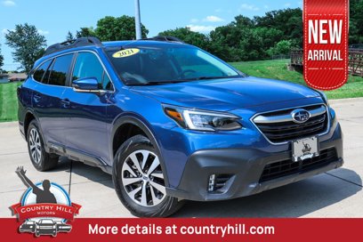 Used 2021 Subaru Outback Premium w/ Popular Package #1