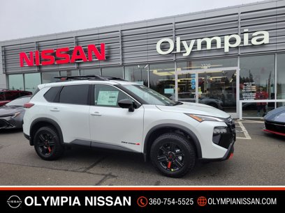 New 2025 Nissan Rogue SV