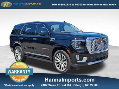 Used 2021 GMC Yukon Denali w/ Denali Premium Package