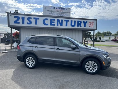 Used 2018 Volkswagen Tiguan S w/ 3rd Row Seat Package
