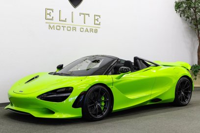 Used 2024 McLaren 750S Spider