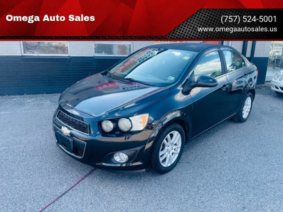 Used 2014 Chevrolet Sonic LT w/ Wheels and Fog Lamp Package