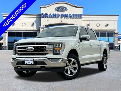 Used 2021 Ford F150 Lariat