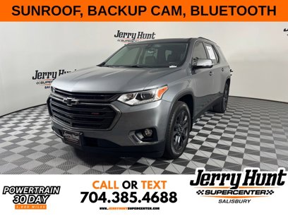 Used 2020 Chevrolet Traverse RS