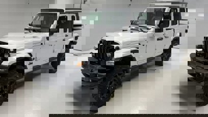 Certified 2022 Jeep Gladiator Willys
