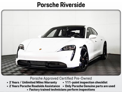 Certified 2023 Porsche Taycan