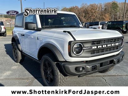 New 2024 Ford Bronco Black Diamond