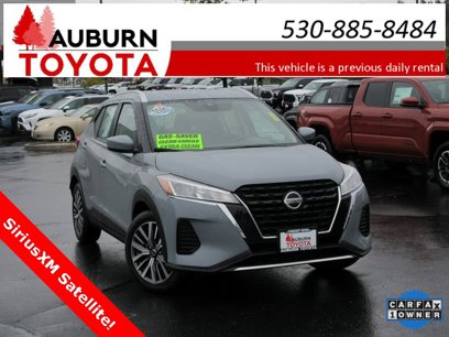 Used 2021 Nissan Kicks SV