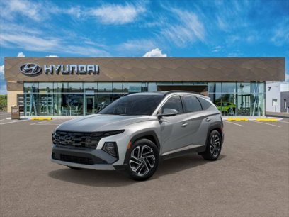 New 2025 Hyundai Tucson Limited