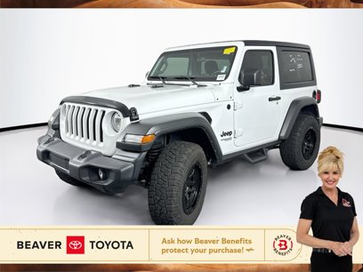 Used 2021 Jeep Wrangler Sport