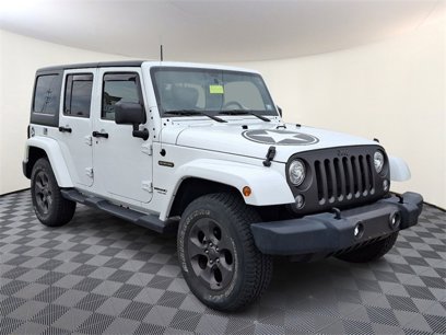 Used 2017 Jeep Wrangler Unlimited Sport