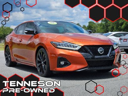 Used 2021 Nissan Maxima SR w/ Sport Mat Group