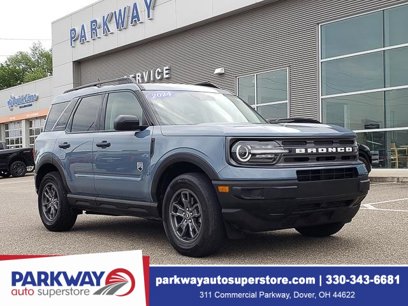 Certified 2024 Ford Bronco Sport Big Bend