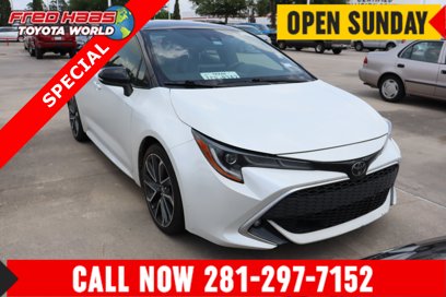 Used 2021 Toyota Corolla XSE