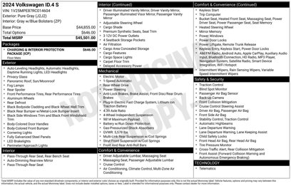 Used 2024 Volkswagen ID.4 S