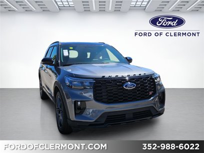 New 2025 Ford Explorer ST