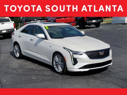 Used 2022 Cadillac CT4 Premium Luxury