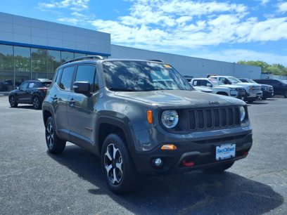 Used 2021 Jeep Renegade Trailhawk