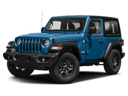 Certified 2021 Jeep Wrangler Sport