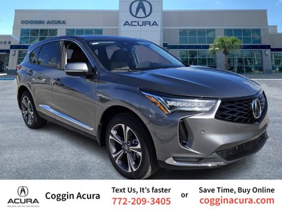New 2025 Acura RDX SH-AWD w/ Technology Package