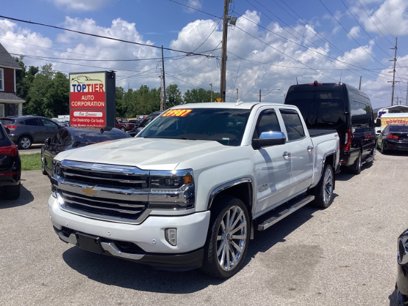 Used 2017 Chevrolet Silverado 1500 High Country
