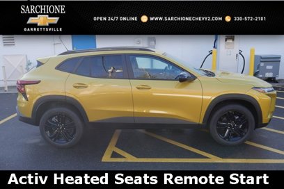New 2025 Chevrolet Trax ACTIV w/ Driver Confidence Package