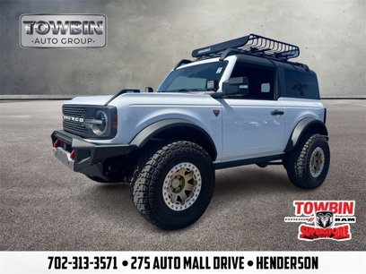 Used 2022 Ford Bronco Badlands