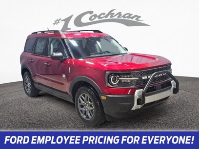 New 2025 Ford Bronco Sport Big Bend